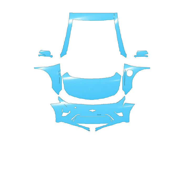 RAVOOY Full Front+ Pre-Cut PPF Kit For Chevrolet Bolt EV 2022–2023 – pre-cut PPF pattern