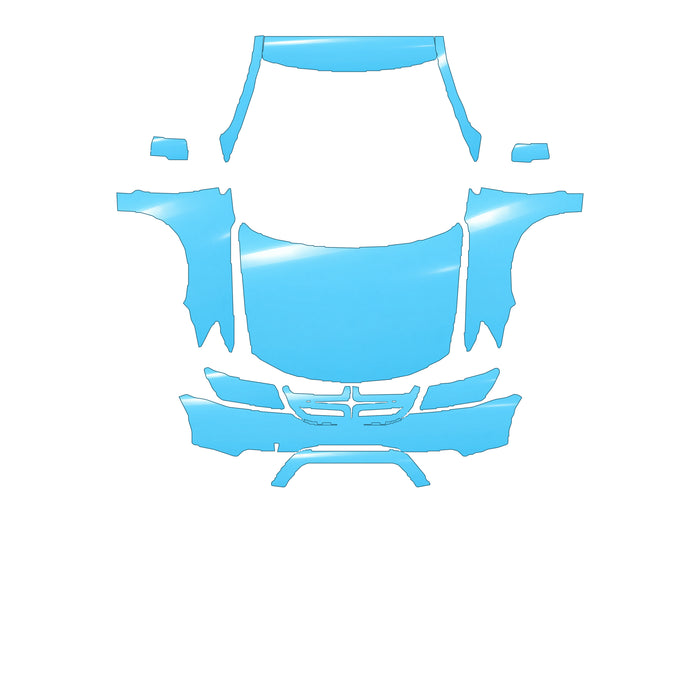 RAVOOY Full Front+ Pre-Cut PPF Kit For Dodge Journey 2014–2019 – pre-cut PPF pattern