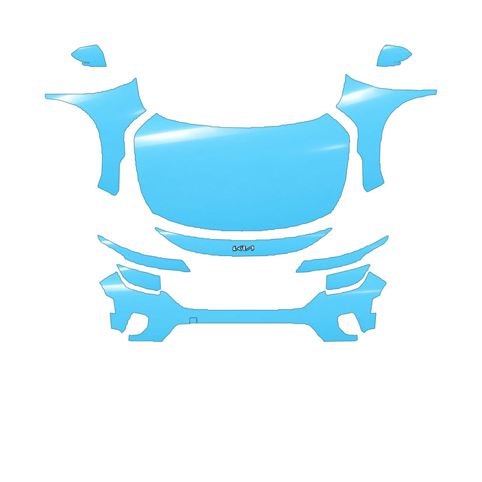RAVOOY Full Front Pre-Cut PPF Kit For Kia Seltos 2024–2026 – pre-cut PPF pattern