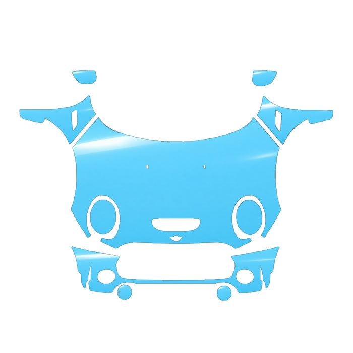 RAVOOY Full Front Pre-Cut PPF Kit For MINI Clubman 2024 – pre-cut PPF pattern
