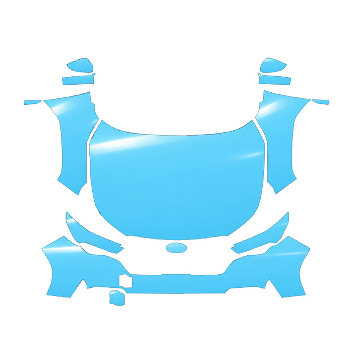 RAVOOY Full Front Pre-Cut PPF Kit For Subaru Forester 2025–2026 — Base, Premium – pre-cut PPF pattern