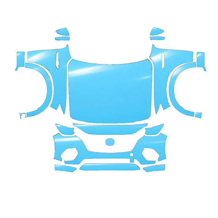 RAVOOY Full Front Pre-Cut PPF Kit For Mazda CX-70 2025–2026 – pre-cut PPF pattern