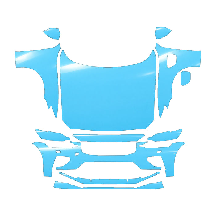 RAVOOY Full Front Pre-Cut PPF Kit For Volvo S60 PHEV 2025 – pre-cut PPF pattern
