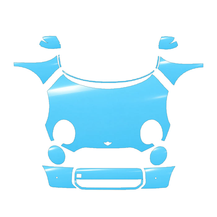 RAVOOY Full Front Pre-Cut PPF Kit For MINI Cooper S 2025–2026 – pre-cut PPF pattern