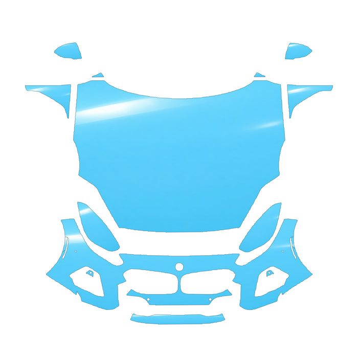 RAVOOY Full Front Pre-Cut PPF Kit For BMW Z4 2023–2026 – pre-cut PPF pattern