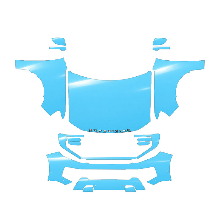 RAVOOY Full Front Pre-Cut PPF Kit For Ford Expedition MAX 2025–2026 – pre-cut PPF pattern