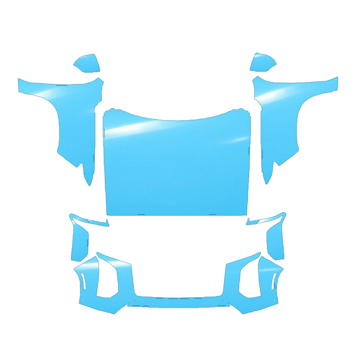 RAVOOY Full Front Pre-Cut PPF Kit For Cadillac Escalade ESV V-Series 2025–2027 – pre-cut PPF pattern