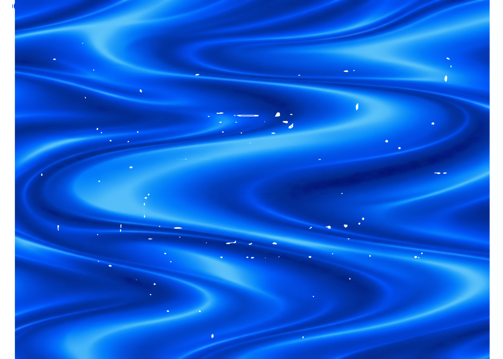Pre-cut PPF pattern in royal blue