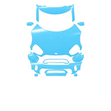 RAVOOY Full Front+ Pre-Cut PPF Kit For Mini Cooper SE Countryman ALL4 2021–2022