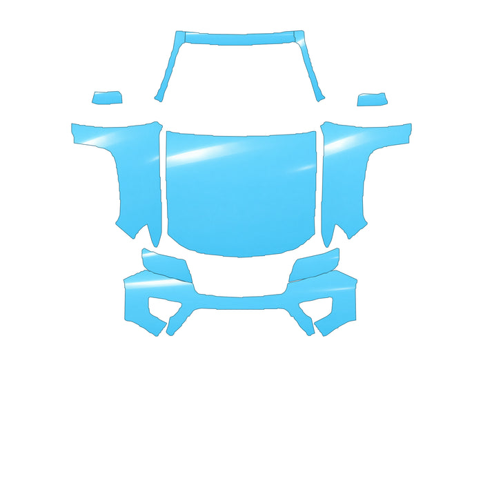 RAVOOY Full Front+ Pre-Cut PPF Kit For Chevrolet Colorado 2015–2022 – pre-cut PPF pattern