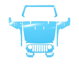 RAVOOY Full Front+ Pre-Cut PPF Kit For Jeep Wrangler 2 Door 2021–2025