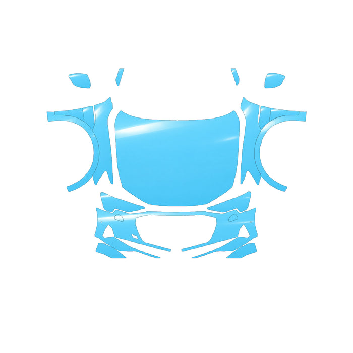 RAVOOY Full Front+ Pre-Cut PPF Kit For Audi E-Tron 2021–2023 – pre-cut PPF pattern