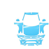 RAVOOY Full Front+ Pre-Cut PPF Kit For Ford Expedition Max 2022–2024