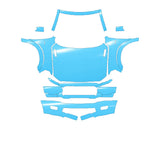 RAVOOY Full Front+ Pre-Cut PPF Kit For Ram 3500 2019–2026