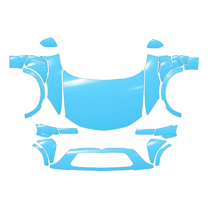 RAVOOY Full Front Pre-Cut PPF Kit For Chevrolet Blazer EV 2024–2026 — 2LT – pre-cut PPF pattern