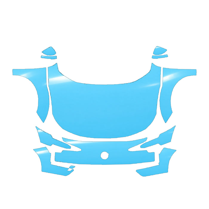 RAVOOY Full Front Pre-Cut PPF Kit For Volvo EX30 2025–2026 – pre-cut PPF pattern