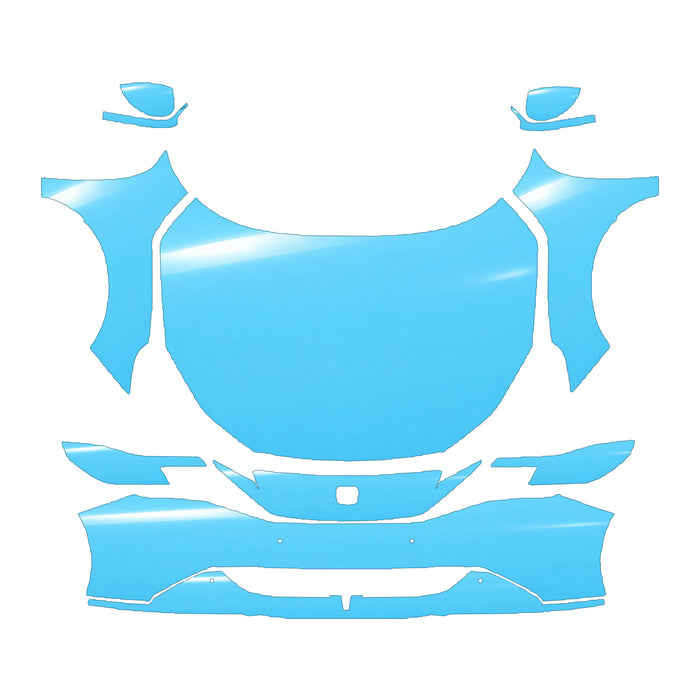 RAVOOY Full Front Pre-Cut PPF Kit For Honda Prelude 2026 – pre-cut PPF pattern