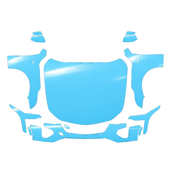 RAVOOY Full Front Pre-Cut PPF Kit For Cadillac CT4 2020–2026 – pre-cut PPF pattern