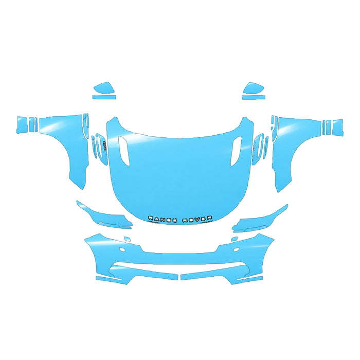 RAVOOY Full Front Pre-Cut PPF Kit For Land Rover Range Rover Velar 2024–2026 – pre-cut PPF pattern