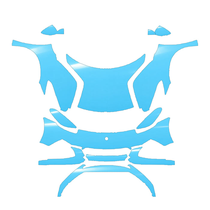 RAVOOY Full Front Pre-Cut PPF Kit For Lotus Emira 2026–2027 – pre-cut PPF pattern