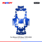 RAVOOY PPF Kit For 1999-2002 Nissan GTR Base – Pre-Cut Paint Protection Film Clear Bra