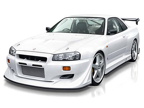1999-2002 Nissan GTR Base (vehicle reference photo)
