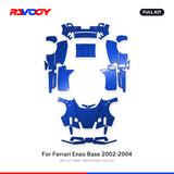 RAVOOY PPF Kit For 2002-2004 Ferrari Enzo Base – Pre-Cut Paint Protection Film Clear Bra