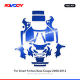RAVOOY PPF Kit For 2008-2012 Smart Fortwo Base Coupe – Pre-Cut Paint Protection Film Clear Bra