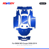 RAVOOY PPF Kit For 2008-2014 BMW M3 Coupe – Pre-Cut Paint Protection Film Clear Bra