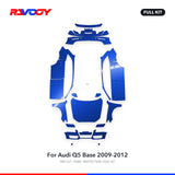 RAVOOY PPF Kit For 2009-2012 Audi Q5 Base – Pre-Cut Paint Protection Film Clear Bra