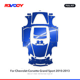 RAVOOY PPF Kit For 2010-2013 Chevrolet Corvette Grand Sport – Pre-Cut Paint Protection Film Clear Bra