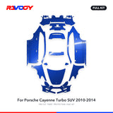RAVOOY PPF Kit For 2010-2014 Porsche Cayenne Turbo SUV – Pre-Cut Paint Protection Film Clear Bra