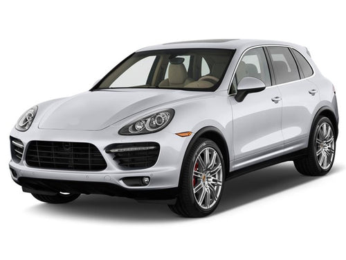 2010-2014 Porsche Cayenne Turbo SUV (vehicle reference photo)