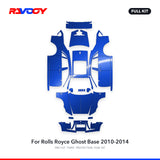 RAVOOY PPF Kit For 2010-2014 Rolls Royce Ghost Base – Pre-Cut Paint Protection Film Clear Bra