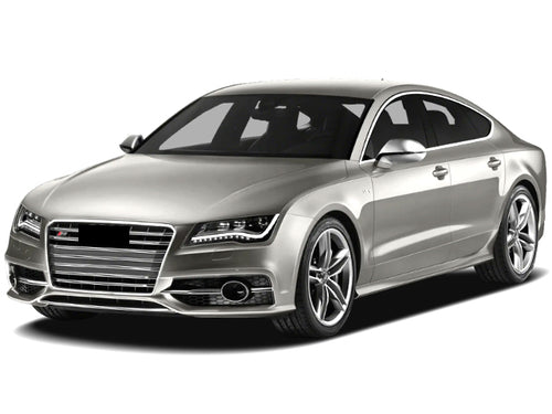 2012-2014 Audi S7 (vehicle reference photo)