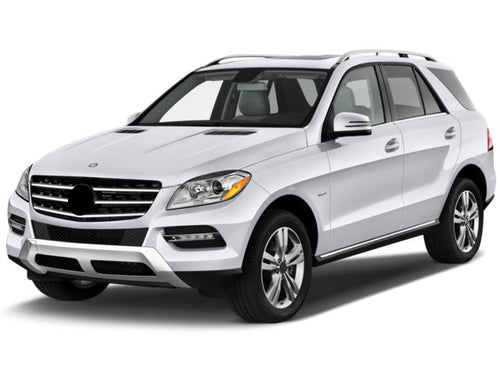 2012-2014 Mercedes-Benz ML Class SE SUV (vehicle reference photo)