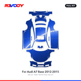 RAVOOY PPF Kit For 2012-2015 Audi A7 Base – Pre-Cut Paint Protection Film Clear Bra