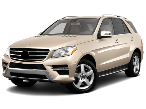 2012-2015 Mercedes-Benz ML Class 63AMG (vehicle reference photo)