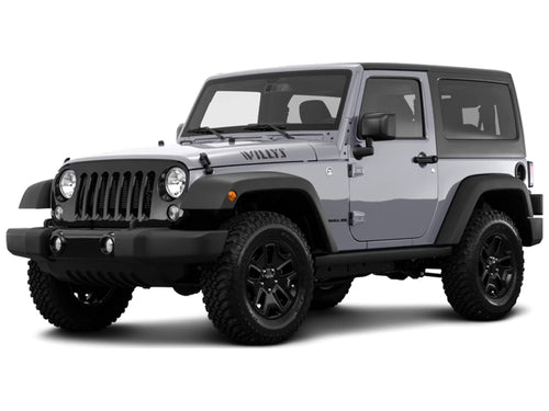 2012-2018 Jeep Wrangler (JK) Rubicon-Overland-Sahara 2 Door (vehicle reference photo)