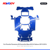 RAVOOY PPF Kit For 2013-2016 Porsche Panamera 4S Executive-Base-4S-S-4 Saloon – Pre-Cut Paint Protection Film Clear Bra