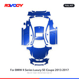 RAVOOY PPF Kit For 2013-2017 BMW 4 Series Luxury-SE Coupe – Pre-Cut Paint Protection Film Clear Bra