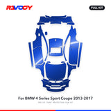 RAVOOY PPF Kit For 2013-2017 BMW 4 Series Sport Coupe – Pre-Cut Paint Protection Film Clear Bra