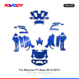 RAVOOY PPF Kit For 2014-2015 McLaren P1 Base – Pre-Cut Paint Protection Film Clear Bra