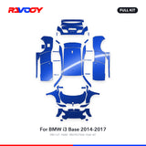 RAVOOY PPF Kit For 2014-2017 BMW i3 Base – Pre-Cut Paint Protection Film Clear Bra