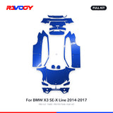 RAVOOY PPF Kit For 2014-2017 BMW X3 SE-X Line – Pre-Cut Paint Protection Film Clear Bra