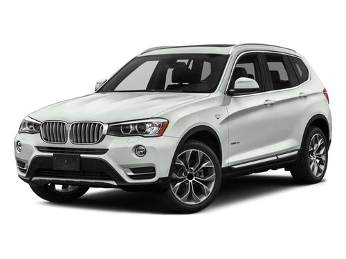 2014-2017 BMW X3 SE-X Line (vehicle reference photo)