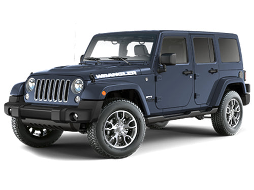 2014-2018 Jeep Wrangler (JK) Altitude-X 4 Door (vehicle reference photo)