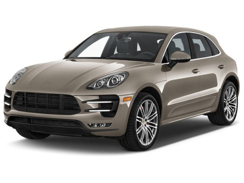 2014-2018 Porsche Macan Turbo (vehicle reference photo)