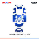RAVOOY PPF Kit For 2014-2018 Toyota Tundra SR5 – Pre-Cut Paint Protection Film Clear Bra