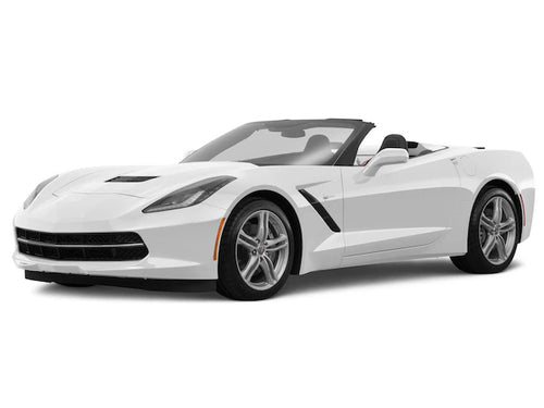 2014-2019 Chevrolet Corvette Stingray Convertible (vehicle reference photo)